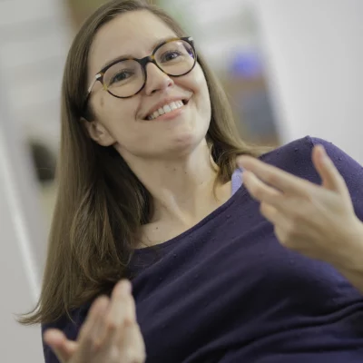 Psychologin, Coachin und Trainerin Mag. Bettina Kapfer, MSc.