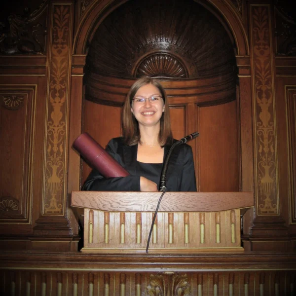 Bettina Kapfer Sponsion Rechtswissenschaften